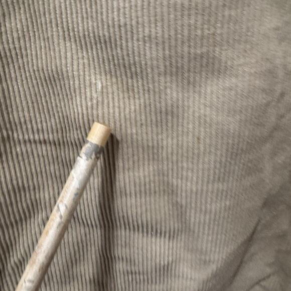 VTG 90s Honolua Surf Co Men's Corduroy Khaki Zip Hoodie Jacket XL EUC Read - Picture 15 of 16